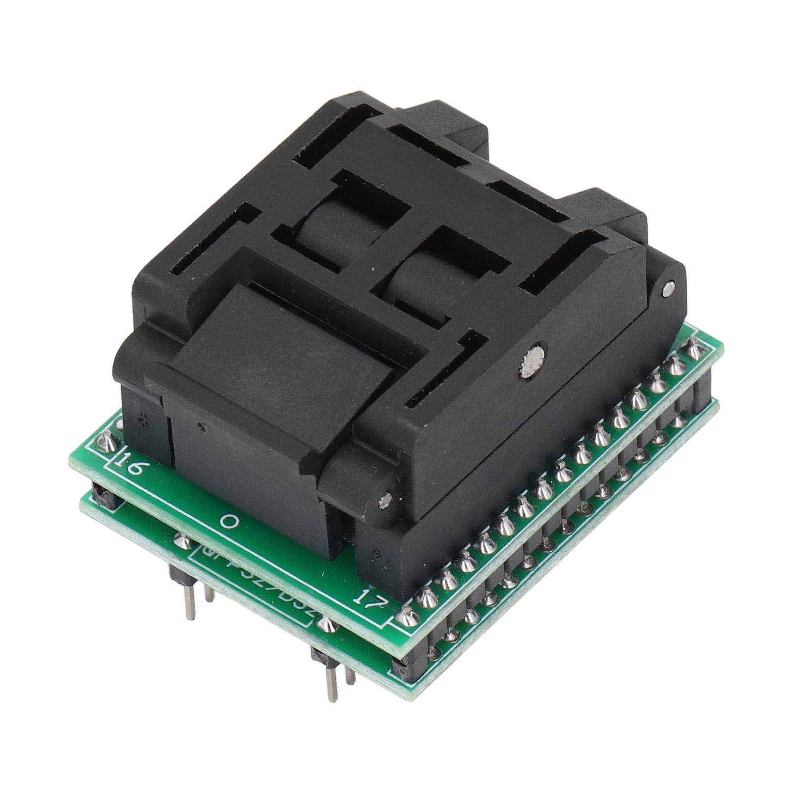 

TQFP32 QFP32 до DIP32 Програмувальне гніздо Друкована плата 2,54 мм Крок виводів Тестове гніздо для DIY