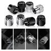 For JAC Jiayue A3 A5 X4 X7 S3 S4 7S T6 T8 Refine S5 S7 4Pcs Car Wheel Tire Valve Caps Tyre Stem Covers Waterproof Accessories