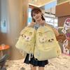 Schoolbag schoolbag Mori ins style versatile backpack fresh plaid girl cute college student simple large-capacity backpack