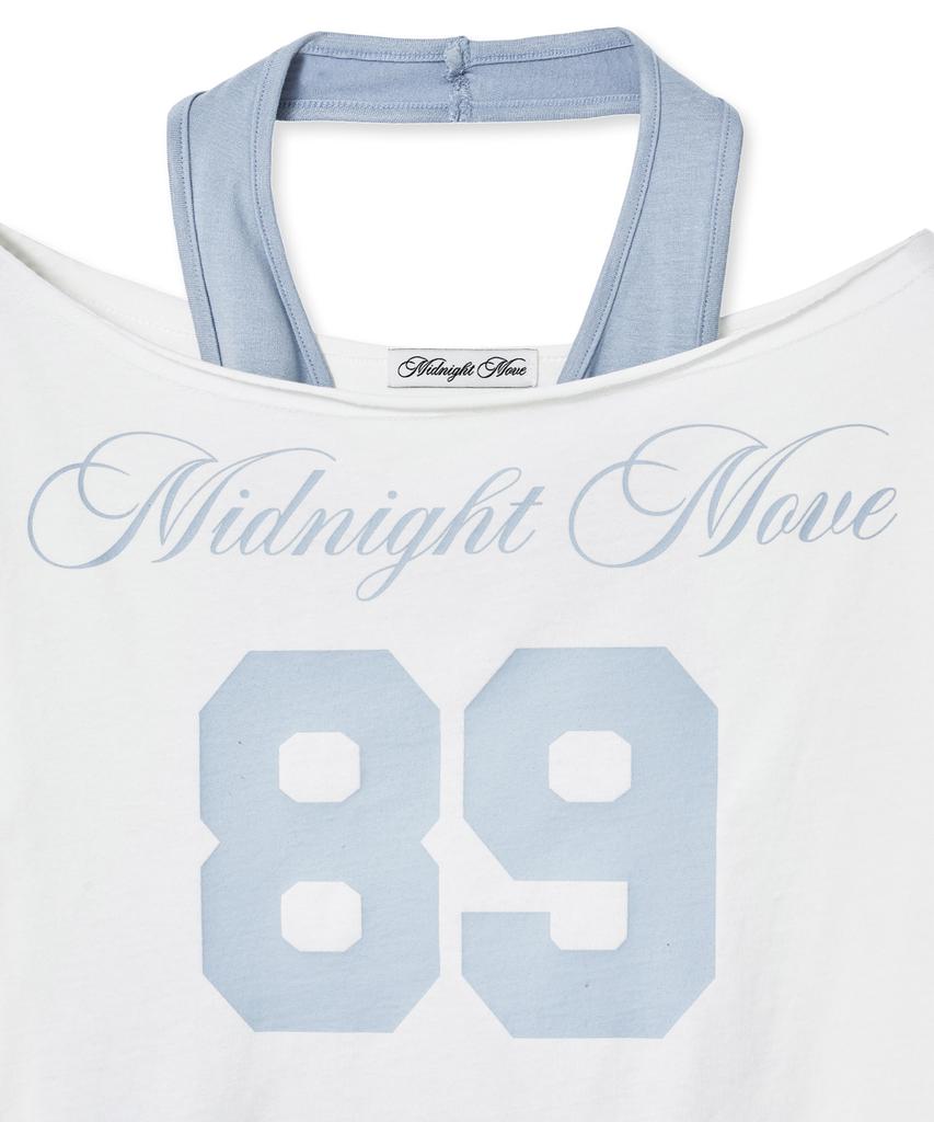 MIDNIGHT MOVE Set 89 T (White)
