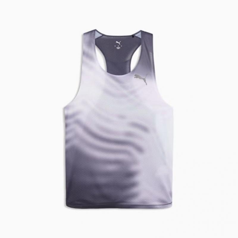 Мужская майка Puma Lightspeed Graphic 528715 35 ink depth/S