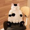 Durable Plush Doll Realistic PP Cotton Cute Cartoon Comfortable Cats Stuffed Doll for Daily Use