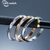 For Tissot 1853 PRX Super Players Modify Dog Tooth Ring T137407 T137410A T127407A T035627A Steel Watch Ring Mouth Watch Ring