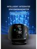 LED Wrist Blood Pressure Monitor - Fully Automatic Electronic Home Medical Device with Rechargeable Battery