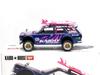 MINI GT 164 Scale KAIDO HOUSE - DATSUN 510 WAGON 4X4 KAIDO OFFROAD V2 - PURPLE KHMG149