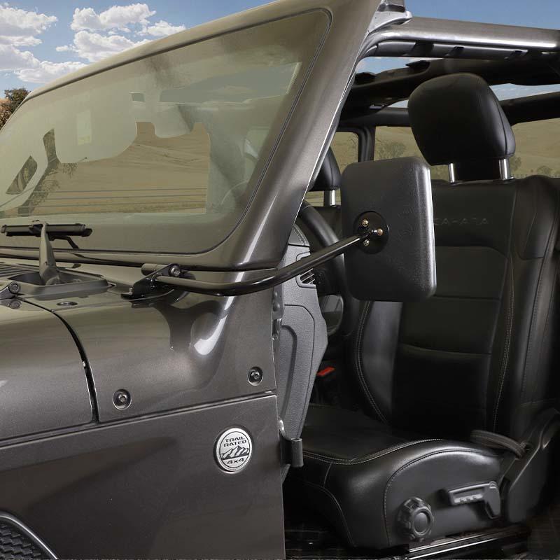 Motor Scharnier Umkehr Spiegel Für Jeep Wrangler JL Für Gladiator JT 2018 Up Auto Styling Zubehör