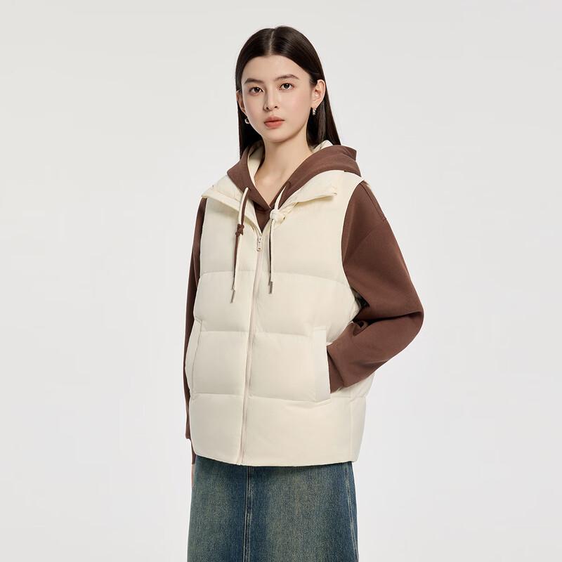 FivePlus Women's Winter Thickened Down Vest