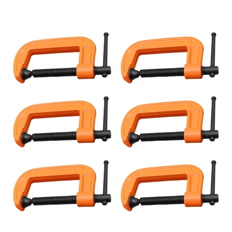 Adjustable 2 in G Clamp For Home Projects durablity Corrosion Construction