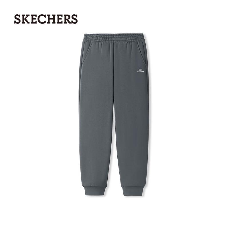 Skechers Men's Plush Lined Knit Pants L425M070