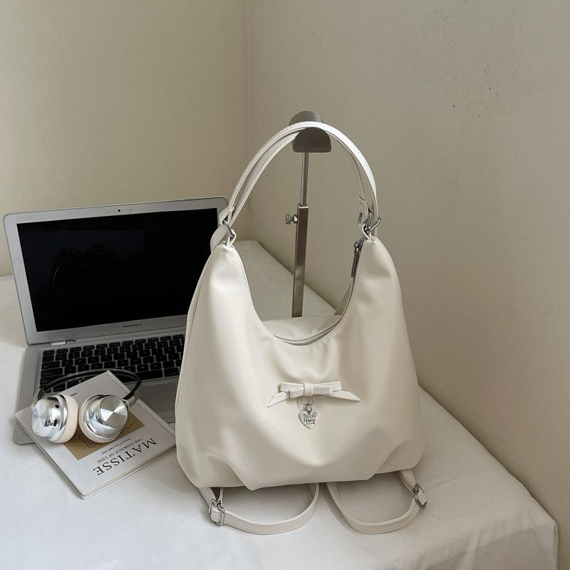 

Stylish and simple commuter bag women s summer new casual versatile backpack single shoulder tote bag