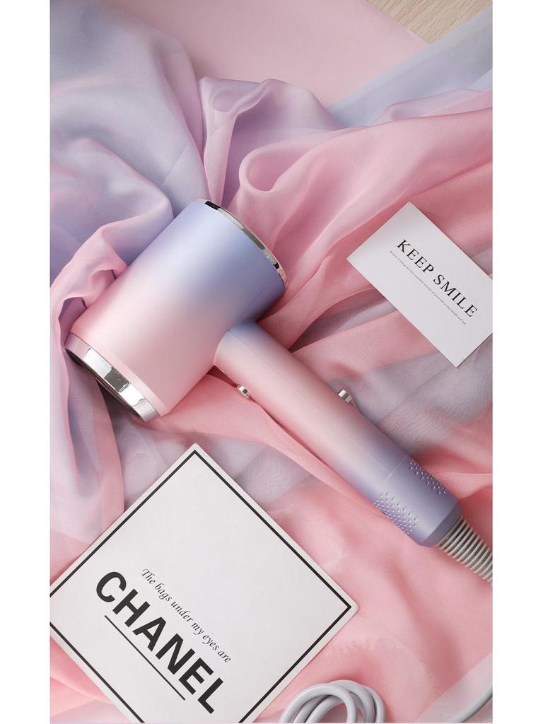 Hochleistungs-Grenzüberschreitender Haartrockner mit Blaulicht-Ionenpflege