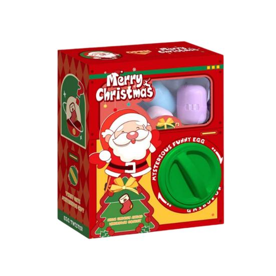 Halloween Mini Capsule Toy Machine with 6 Surprise Eggs Collectible Cartoon Figurines for Party Favors Interactive Gift for Kids Classroom Activities