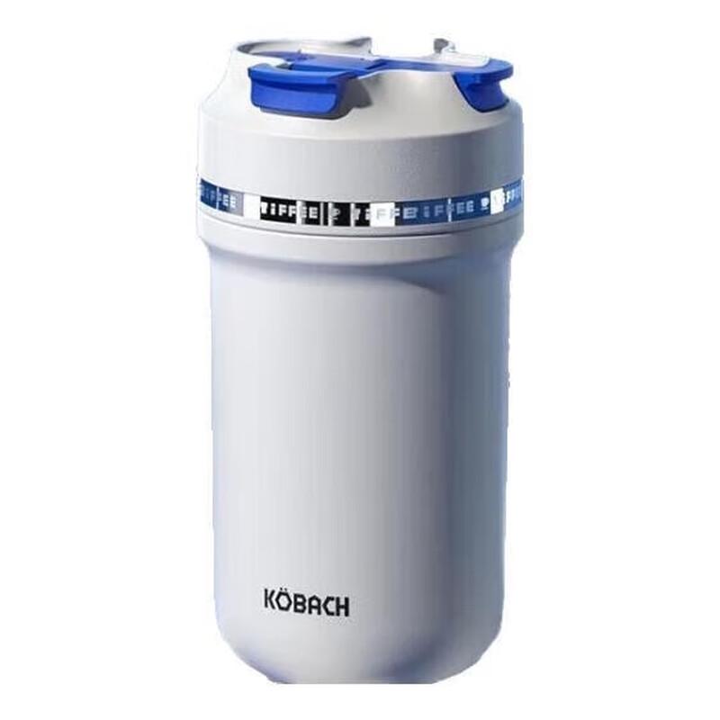 KABACH Mousse Titanium Insulated Straw Cup