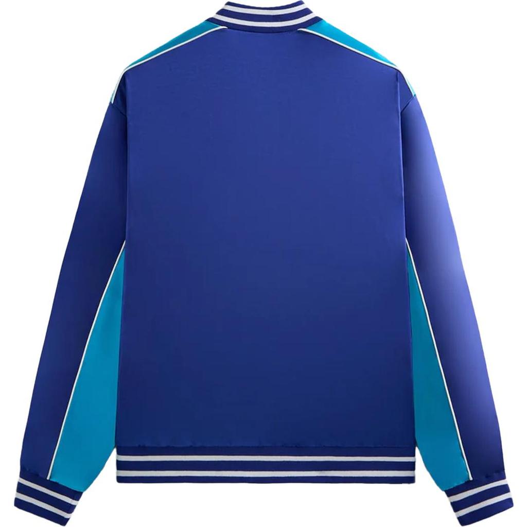 Kith x BMW Souvenir Moto Jacket Sonam Men Outerwear Blue KHM010734-5001