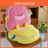 Ice Unique Cream Pillow Soft Plush Cushion Cartoon Decoration Kids Gift Cute
