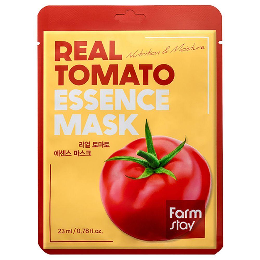 10 refreshing mask packs containing tomato extract from KCEWRKUK