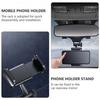 Car Holder Dash Cam Mirror Rearview Mirrow Phone Clip Telephone Cell Mount US