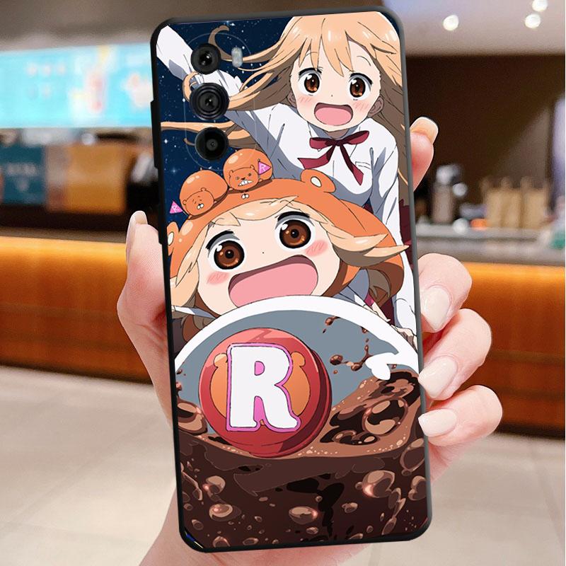 Umaru Chan Anime Phone Case For Motorola Edge 60 50 40 Pro 60 50 40 30 Ultra Neo Fusion Moto G Play G Stylus G Carcasas