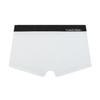 Calvin Klein Umweltfreundliches Logo Enganliegende Boxershorts Herrenunterwäsche Weiß NB2682-100