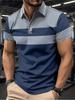 Men's Printed Casual Fashion Short-Sleeve Shirt