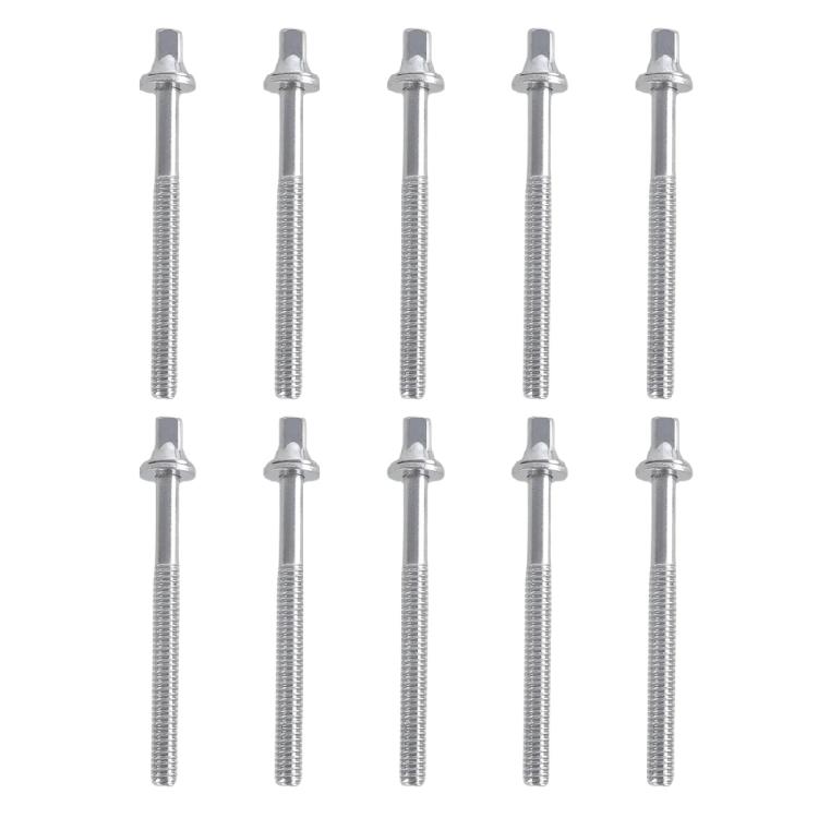 10 Pack Percussion Drum Screws Drum Hardware Component Drum Set Screws for Secure and Stable Instrument Assembly