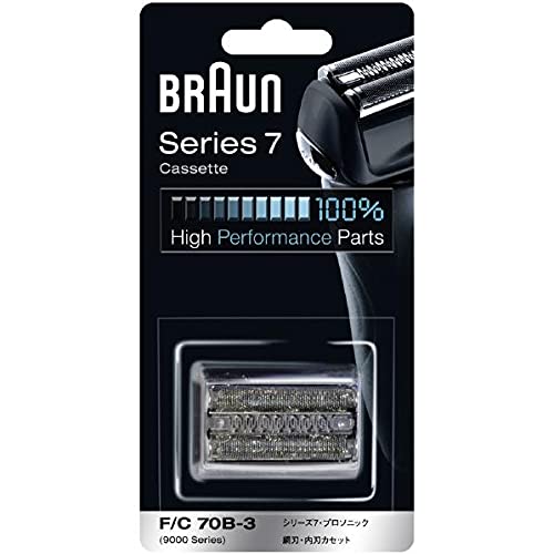 

Braun Shaver Replacement Blade for Series 7, Black F/C70B-3 [Genuine]