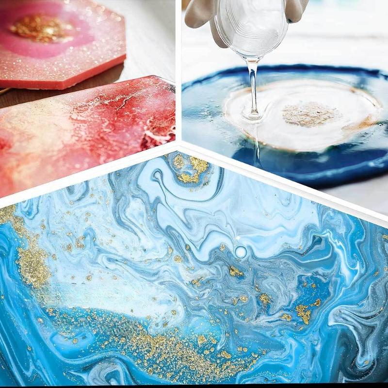 20ml Bottle Pearlescent Powder DIY Crystal Glue Slime Filling Mermaid Mica Powder