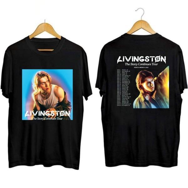 Livingston Tour 2026 Shirt All Size S-4XL Fan Gift XXXXL