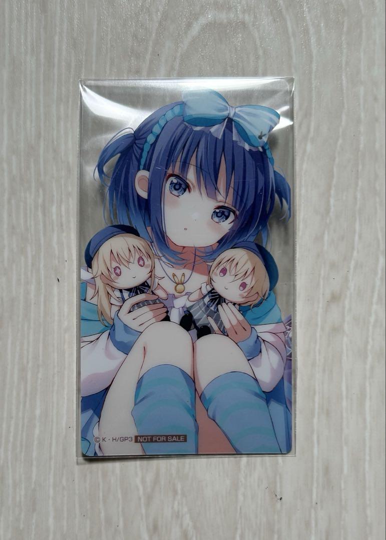 

[USED] GochiUsa Fuyu Clear Card Bonus Tokyo Anime Center 10th Anniversary