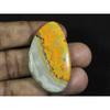 26X45X06MM Natural Bumble Bee Jasper Fancy Cabochon Loose Gemstone 64Cts. D-108