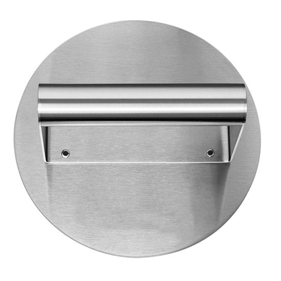 Burgerpresse non-stick rustfritt stål Lett å rengjøre Oppvaskmaskin Tåler Røykfri Patty Maker for Griddle Grill BBQ