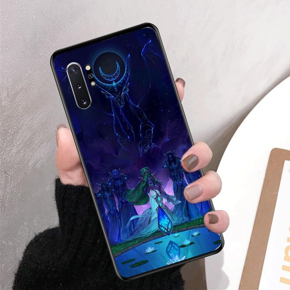 

W-World Of W-Warcraft Phone Case For Samsung Note 8 9 10 20 Pro Plus Lite M 10 11 20 30 21 31 51 A 21 22 42 02 03 Samsung A22 5G