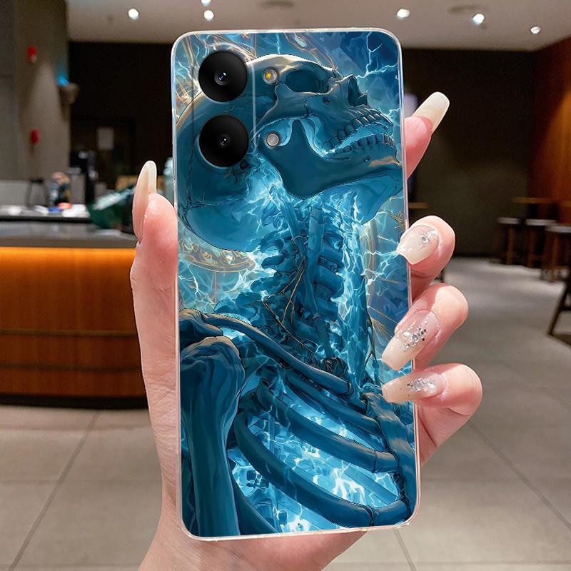 Casing For Xiaomi Poco X8 Pro Max 5G Luxury Cute Cool Boys Girls Transparent Soft TPU Phone Case Poco X8Pro X8ProMax Back Cover