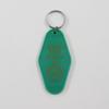 Acrylic Motel Style Keychain Pendant