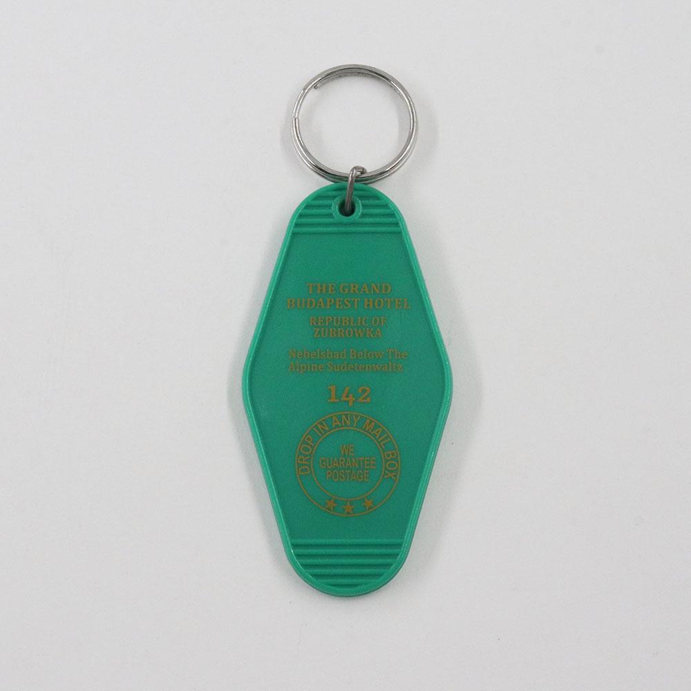 Acrylic Motel Style Keychain Pendant