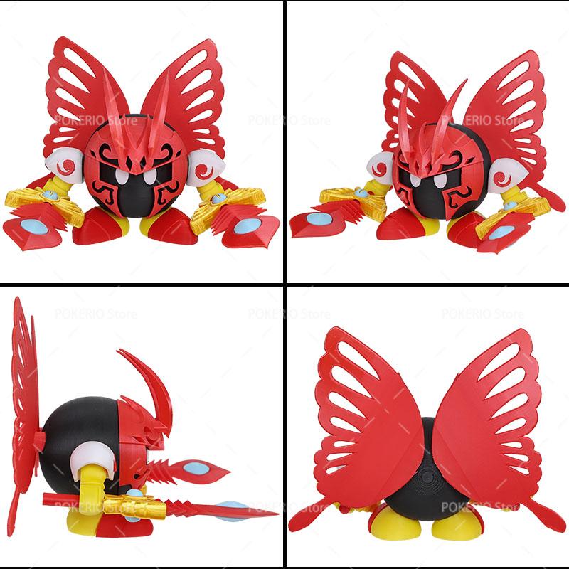 Popular Kirby Figures 3D Printed Galacta Knight Sword Kirby Morpho Knight Meta Knight Galaxia Character Miniatures DIY Plaything for Kid Presents