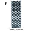 2 Sheets Self Adhesive Insulation Gasket High Insulation Pad for 18650 Li Ion Battery 1S to 5S Power Bank DIY