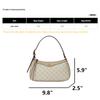 Gucci Ophidia Classic Interlocking G Logo Canvas And Leather Shoulder Bag Women Handbags 735145-UULBG-9683