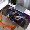 Mouse Pads Gundam Large Mouse Pad Pc Speed For esports Players x Laptop Computer Keyboard  Desk Mat Xxl Mousepad