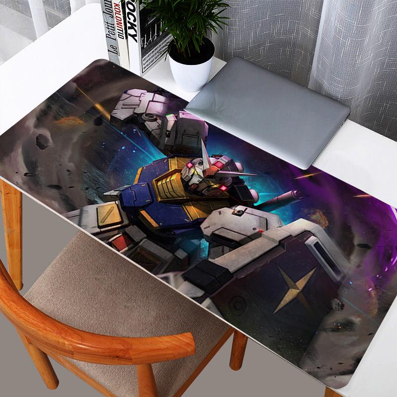 Mouse Pads Gundam Large Mouse Pad Pc Speed For esports Players x Laptop Computer Keyboard Desk Mat Xxl Mousepad