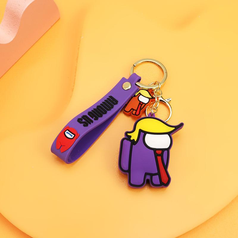 

Силиконовый брелок Забавный мультяшный подарок на выпускной и новоселье StyleC