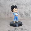 18cm Gk Model Anime Dragon Ball Shf Daima Chibi Vegeta Super Saiyan Soldier Figure Pvc Collectible Statue Figurine Boys Toy Gift Round Sensory