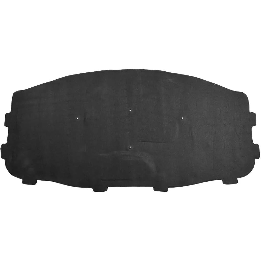 51488193941 Engine Hood Bonnet Insulation Pad Cover Fit Compatible For BMW 3 Series E46 320i 325i 328i 330i Black