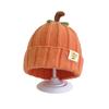 Children Hat Candy Color High Elastic Design Kids Knitting Hat Super Soft Warm Knitted Cap Birthday Halloween Christmas Accessories