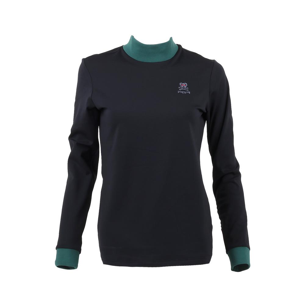 Женская флисовая футболка с воротником-стойкой Pgr Gt-4324 Pgr T-Shirt Gt-4324/75(44/S)