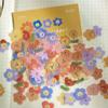 100 PCS PET niedlichen Cartoon Tier Micro Ausdrücke Aufkleber für Scrapbooking Journal Dekoration DIY Material