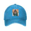 Retro Snoop Dogg Jesus Baseball Caps for Unisex Women Distressed Washed Snapback Cap Rapper Outdoor Activities Caps Hat