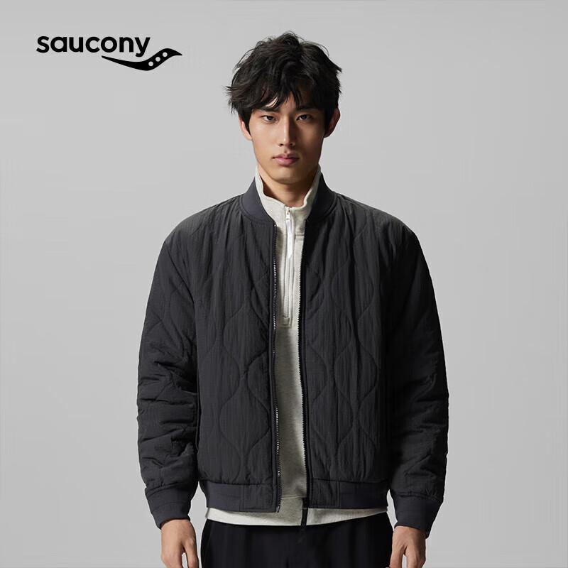Saucony Unisex Windproof Padded Jacket M
