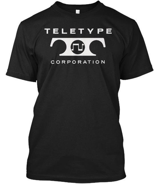 

Teletype Corporation - T-Shirt Made in the USA Size S to 5XL Unisex T-Shirt S