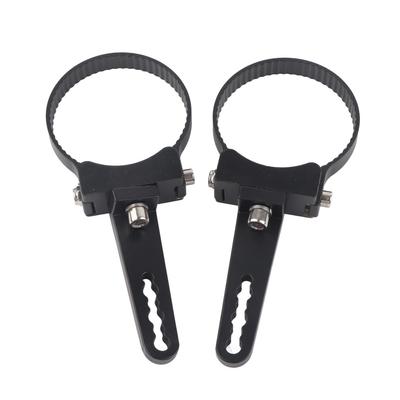 3" Aluminiowa rura BullRoll Bar Uchwyt zaciskowy Uchwyt LED Samochód Ciężarówka Off Road Work Light